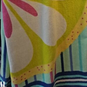 Vera Bradley Floating Blossoms Beach Towel